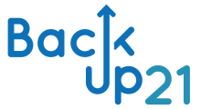 Back-up21 logo kleur transparant medium